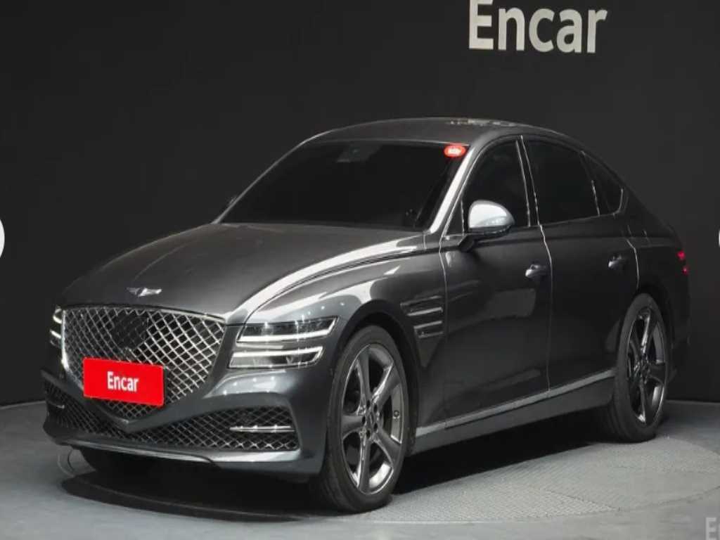 Genesis G80 2021 Gris - Importación desde Corea - HF Imports Iquique - Foto 1