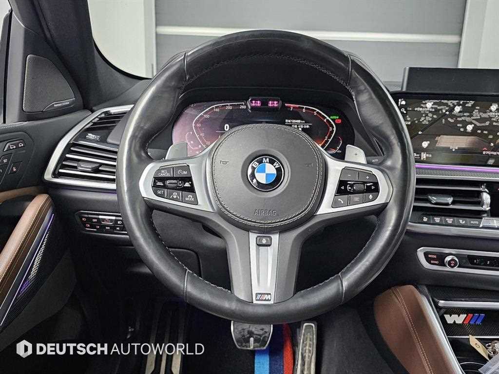 BMW X6 2021 Rojo - Importación desde Corea - HF Imports Iquique - Foto 13