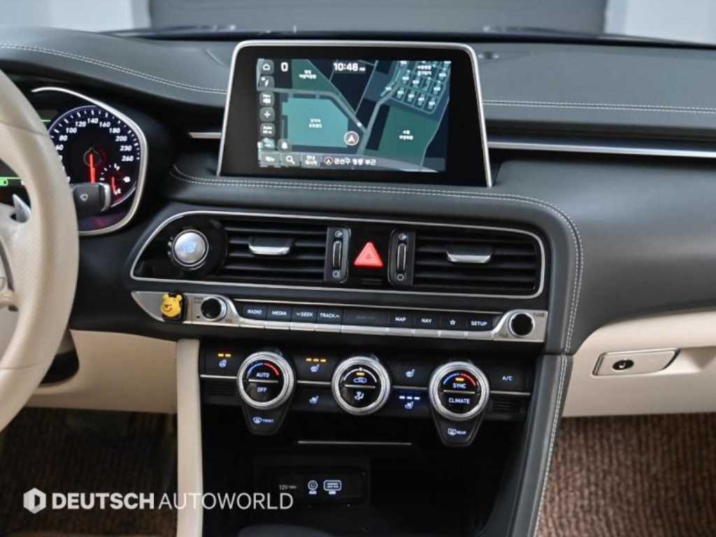 Genesis G70 2018 Azul - Importación desde Corea - HF Imports Iquique - Foto 14