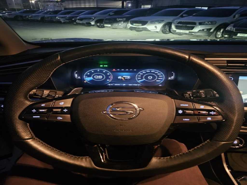 Ssangyong Korando - Vista 5