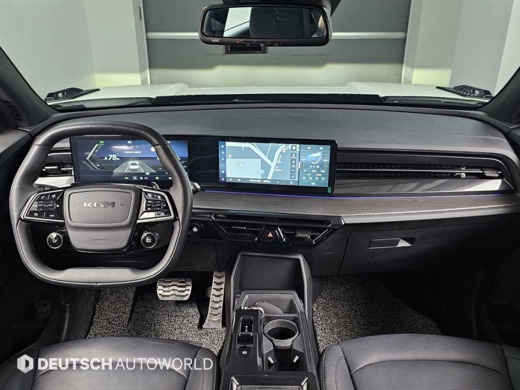 Ssangyong Musso - Vista 7