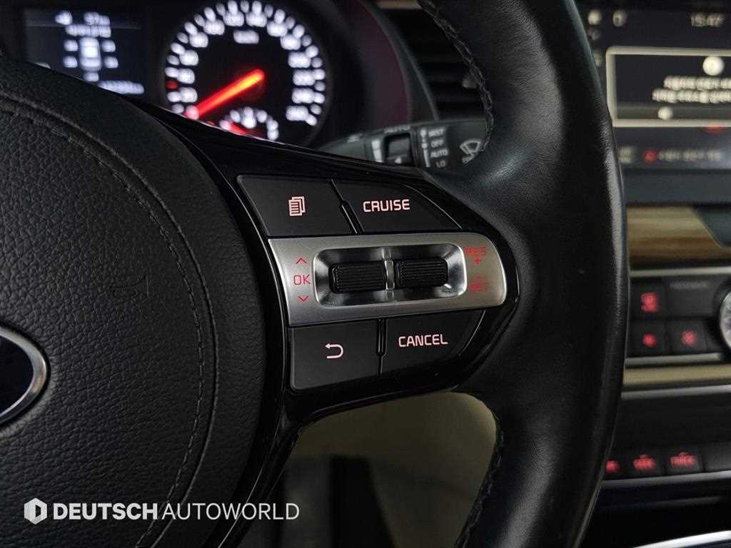 KIA K7 2016 Gris - Importación desde Corea - HF Imports Iquique - Foto 18