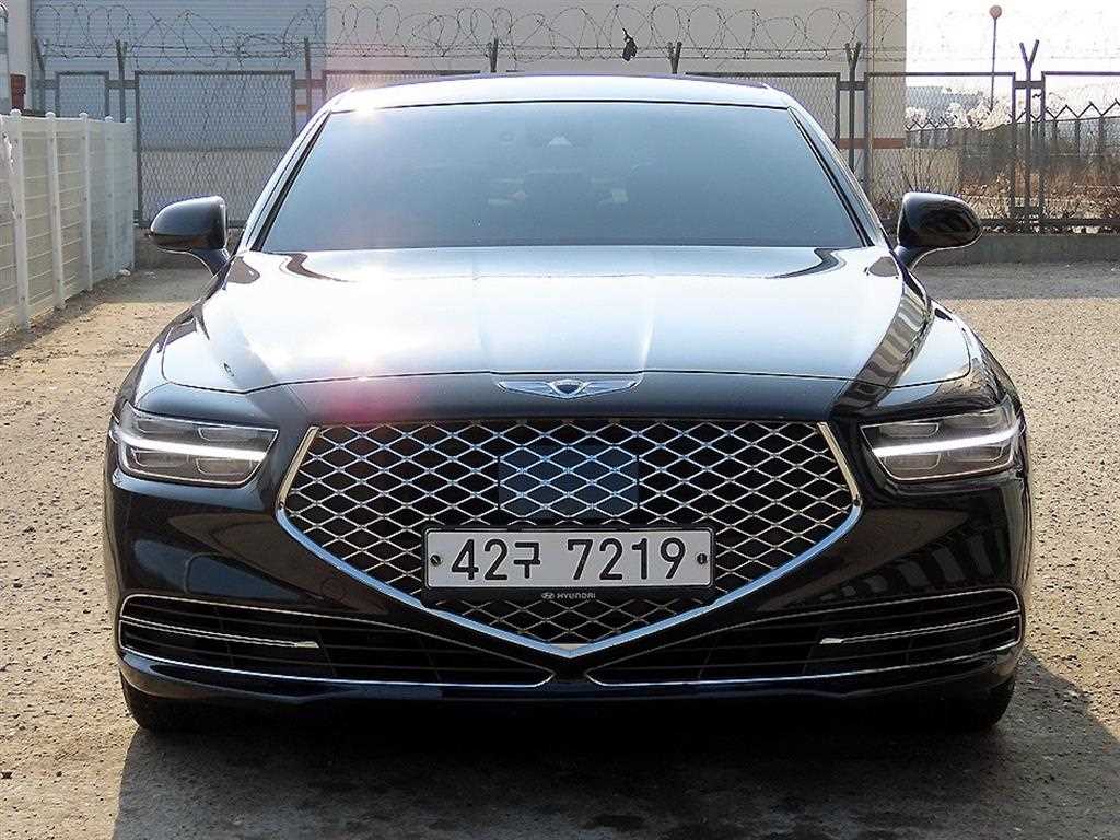 Genesis G90 2019 Negro - Importación desde Corea - HF Imports Iquique - Foto 1