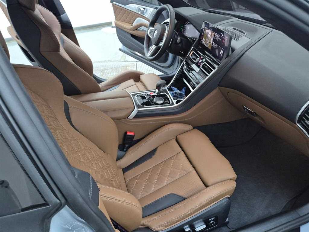 BMW 8 Series 2024 Gris - Importación desde Corea - HF Imports Iquique - Foto 15