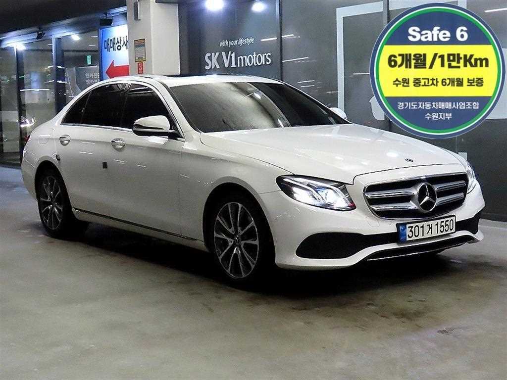 Mercedes Benz E class 2019 Blanco - Importación desde Corea - HF Imports Iquique - Foto 1