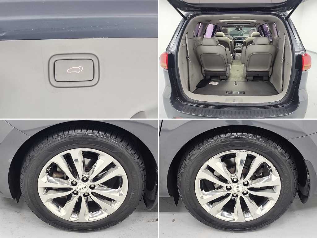 KIA Carnival 2016 Gris - Importación desde Corea - HF Imports Iquique - Foto 20