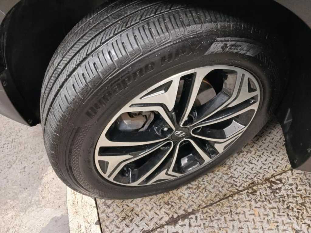 HYUNDAI Santa Fe 2019 Gris - Importación desde Corea - HF Imports Iquique - Foto 20