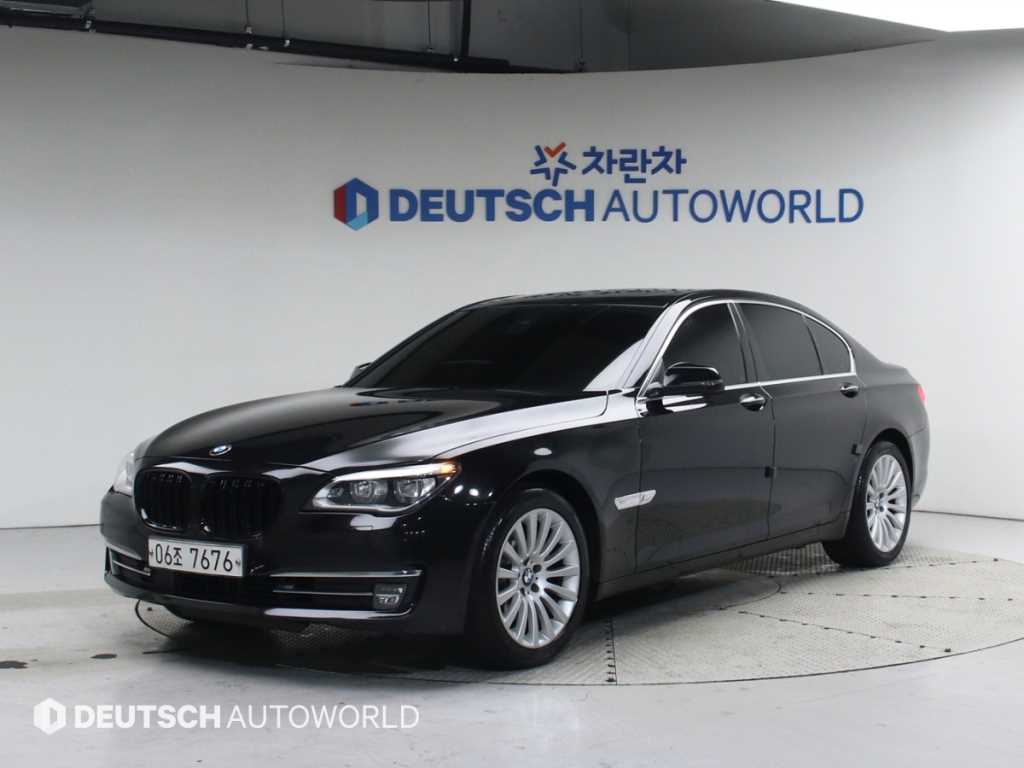 BMW 7 Series 2014 - Importación desde Corea - HF Imports Iquique - Foto 1