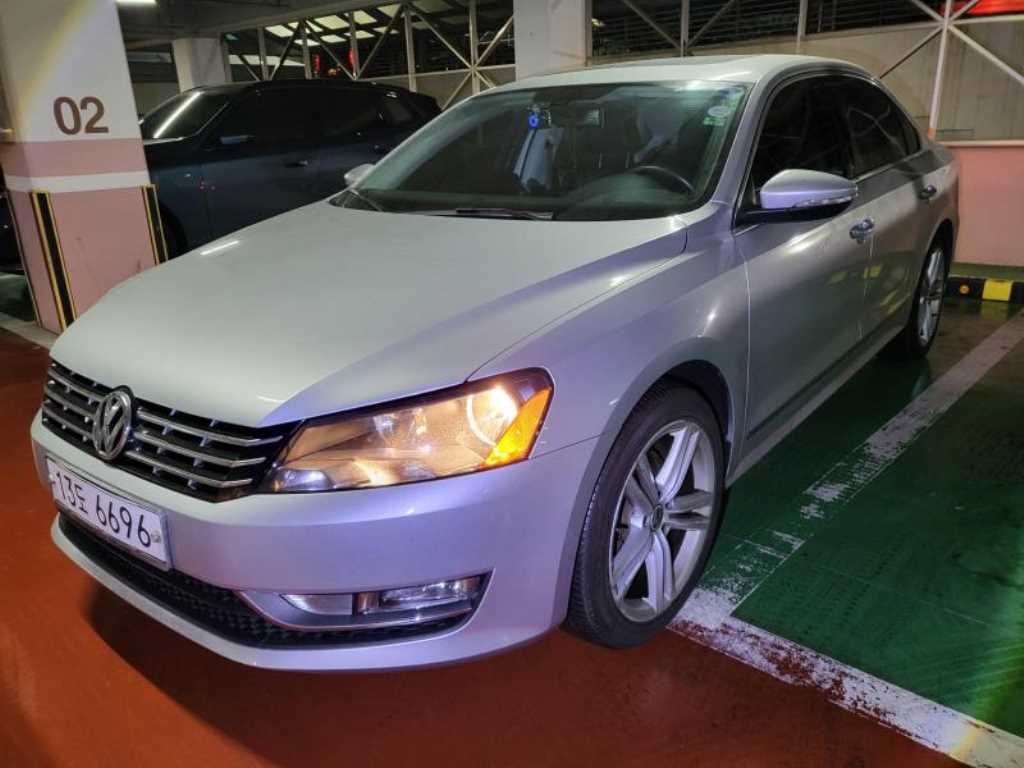 Volkswagen Passat - Vista 6