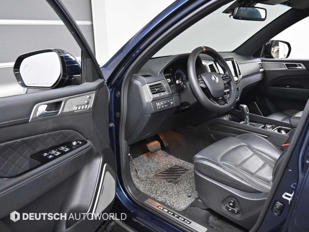 Ssangyong Rexton - Vista 11