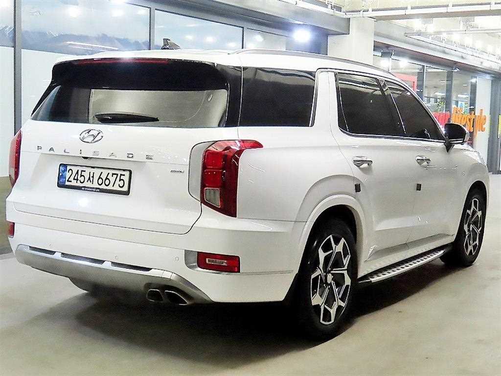 HYUNDAI Palisade - Vista 4
