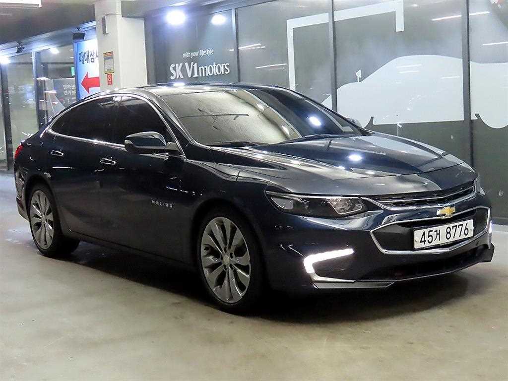 Chevrolet Malibu 2017 Azul - Importación desde Corea - HF Imports Iquique - Foto 1