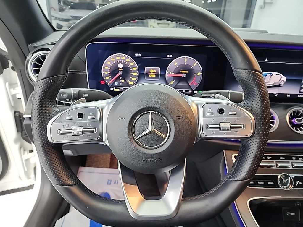 Mercedes Benz E class - Vista 9