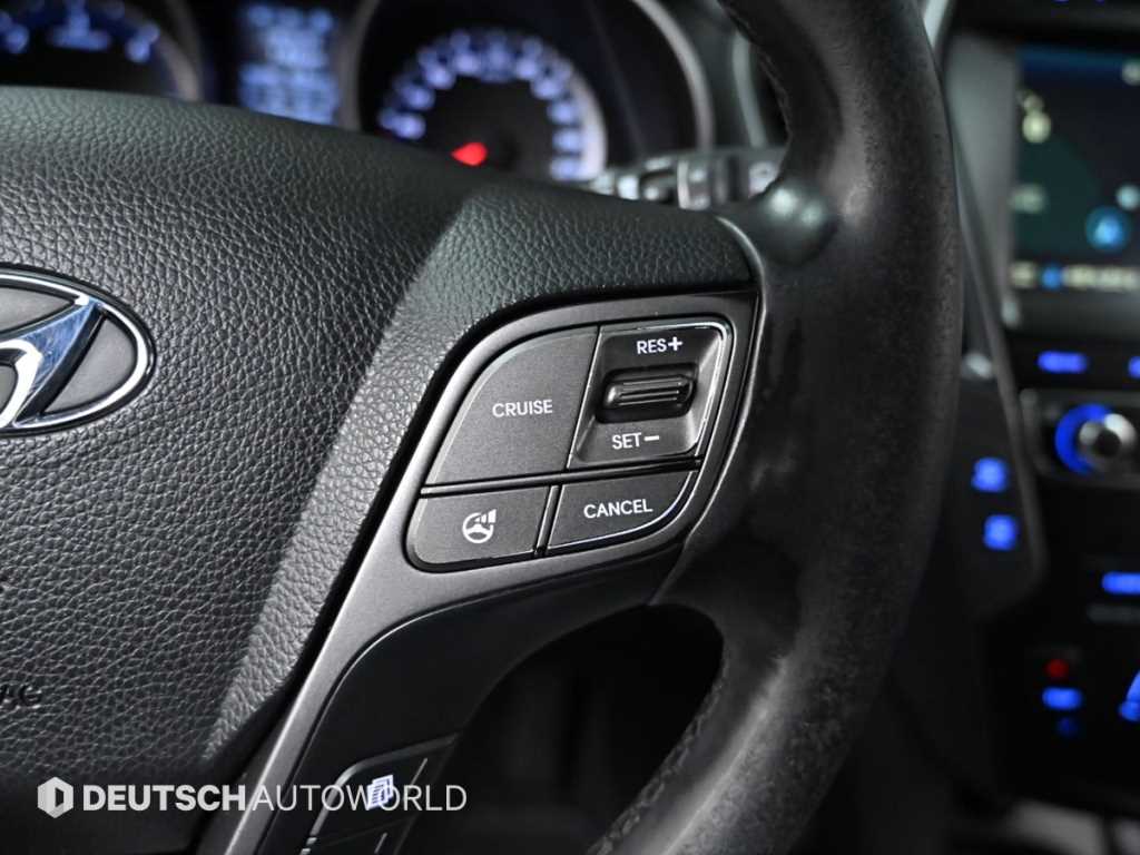 HYUNDAI Santa Fe 2015 Azul - Importación desde Corea - HF Imports Iquique - Foto 18