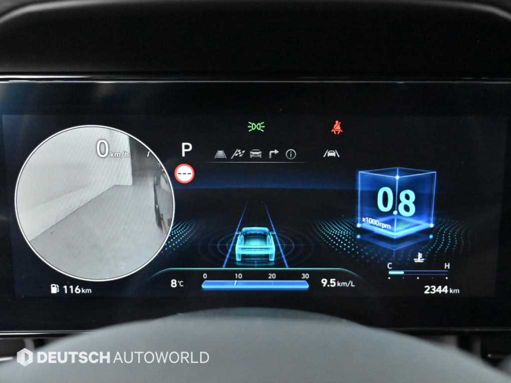 HYUNDAI Avante - Vista 8