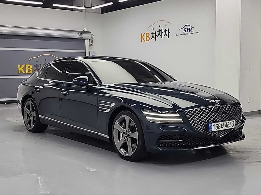 Genesis G80 - Vista 4