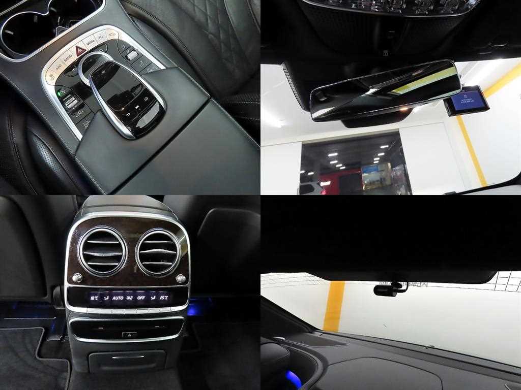 Mercedes Benz S Class 2020 Plateado - Importación desde Corea - HF Imports Iquique - Foto 16