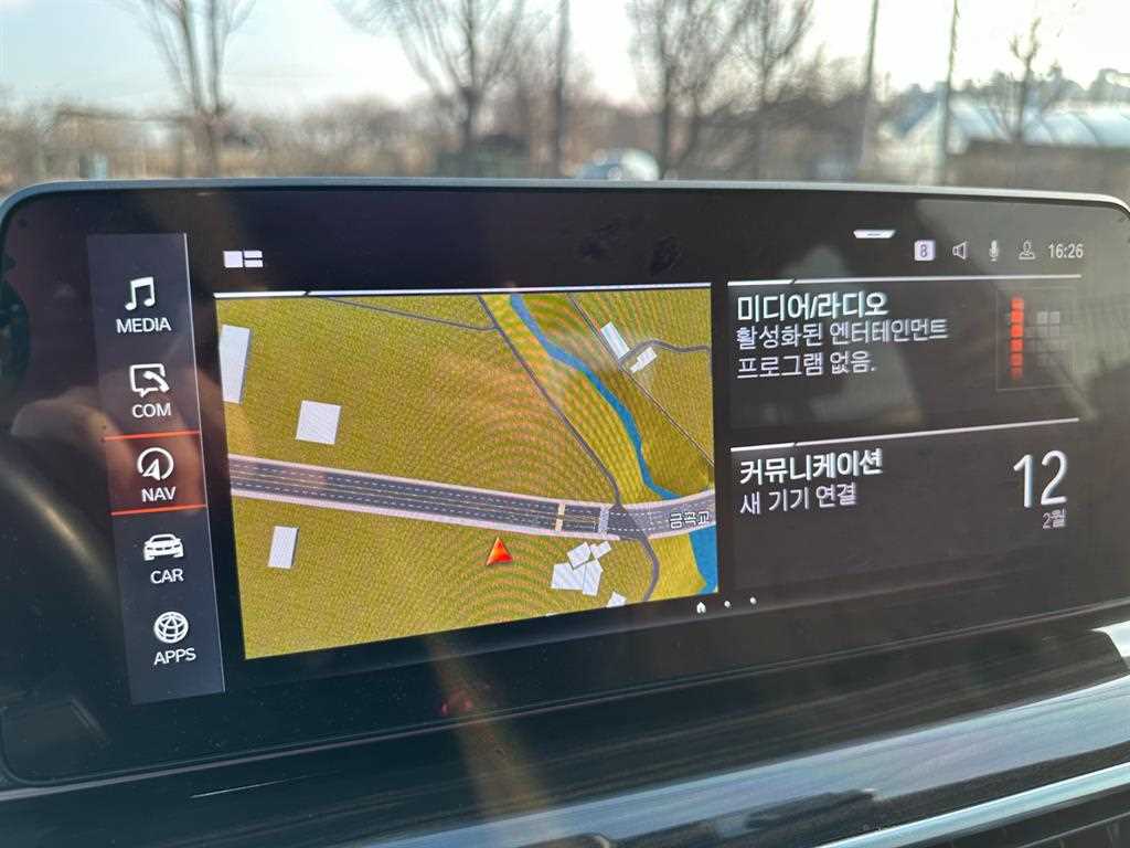 BMW 5 Series - Vista 8