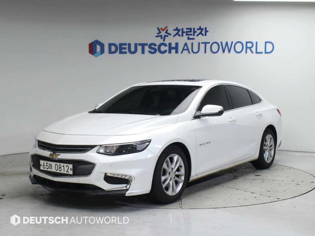 Chevrolet Malibu 2017 Blanco - Importación desde Corea - HF Imports Iquique - Foto 1