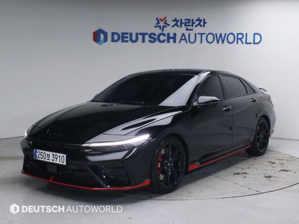 HYUNDAI Avante 2025 Negro - Importación desde Corea - HF Imports Iquique - Foto 1