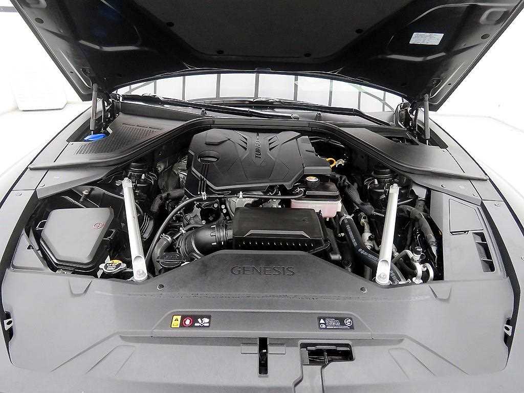 Genesis G80 2021 Negro - Importación desde Corea - HF Imports Iquique - Foto 19