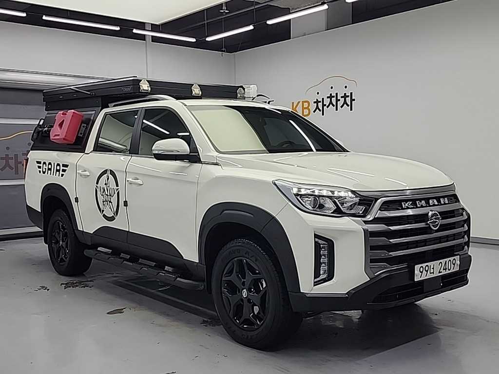 Ssangyong Rexton - Vista 4