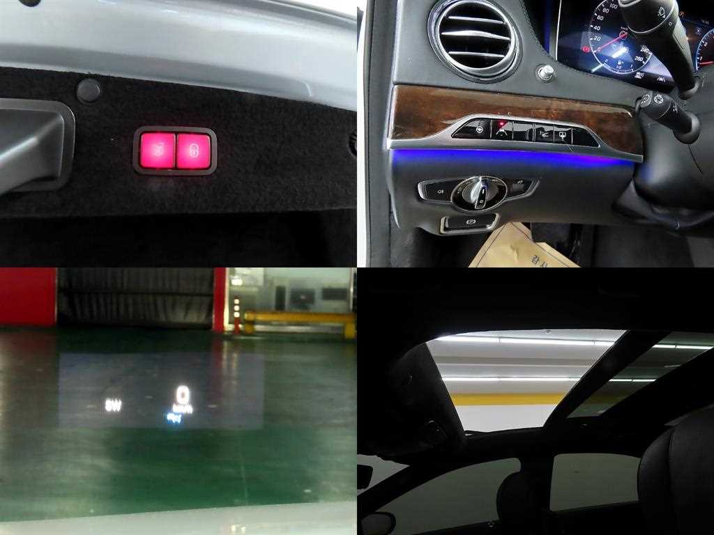 Mercedes Benz S Class 2020 Plateado - Importación desde Corea - HF Imports Iquique - Foto 17