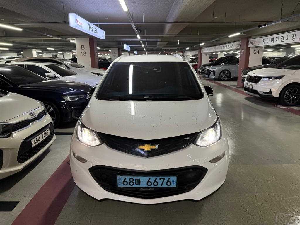 Chevrolet Bolt 2019 Blanco - Importación desde Corea - HF Imports Iquique - Foto 1