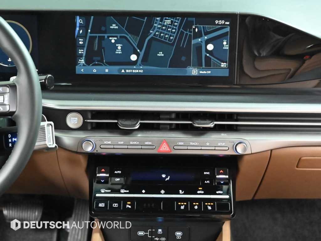 HYUNDAI Grandeur 2025 Gris - Importación desde Corea - HF Imports Iquique - Foto 14