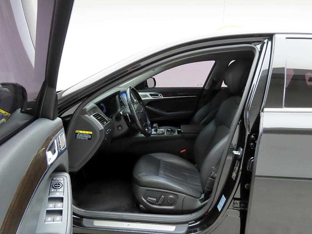 Genesis G80 2019 Negro - Importación desde Corea - HF Imports Iquique - Foto 13