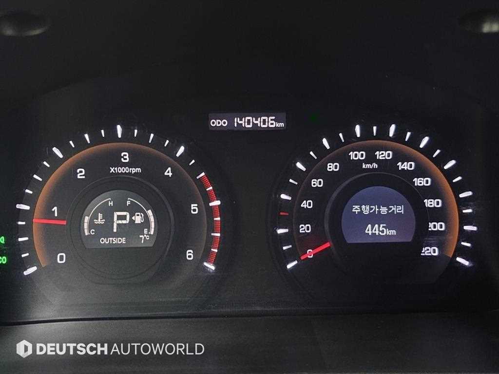 Ssangyong Korando - Vista 8