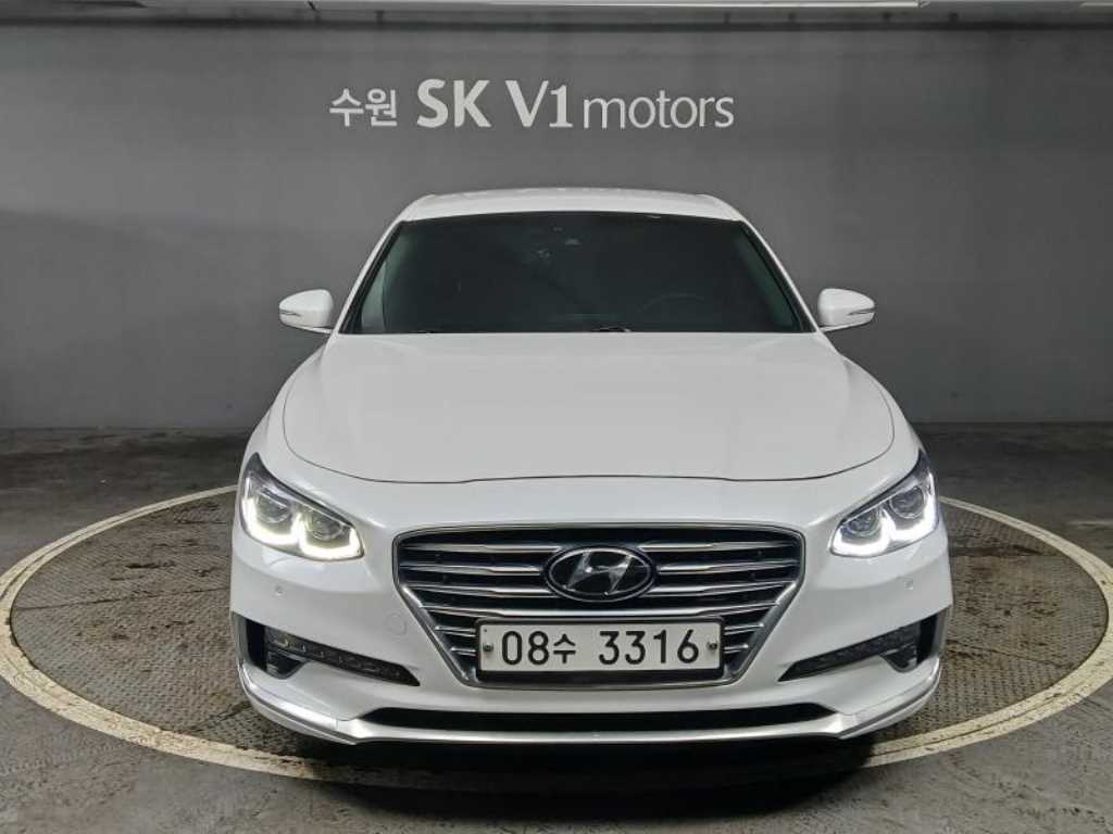 HYUNDAI Grandeur 2017 Blanco - Importación desde Corea - HF Imports Iquique - Foto 1