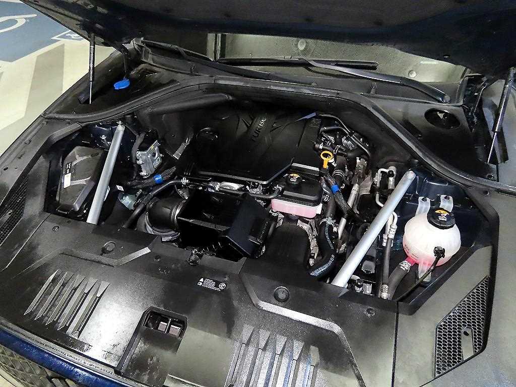 Genesis GV70 2021 Azul - Importación desde Corea - HF Imports Iquique - Foto 19