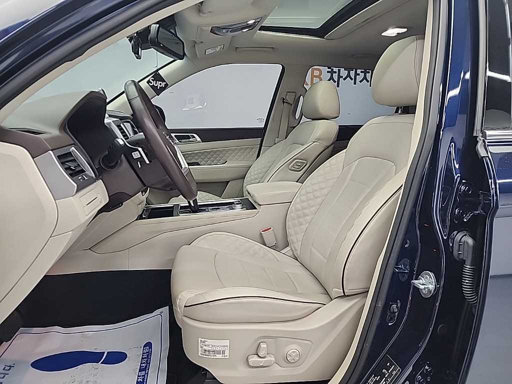 Ssangyong Rexton - Vista 11