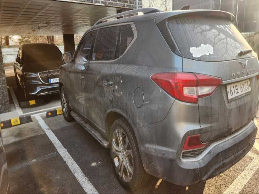 Ssangyong Rexton - Vista 7