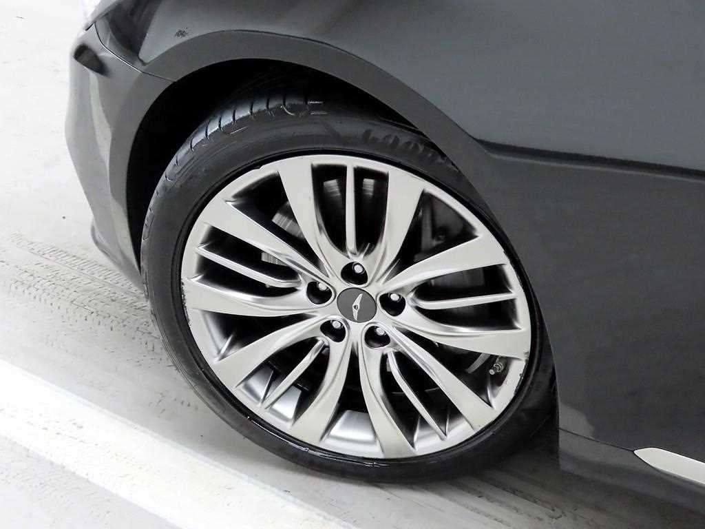 Genesis G80 2019 Negro - Importación desde Corea - HF Imports Iquique - Foto 19