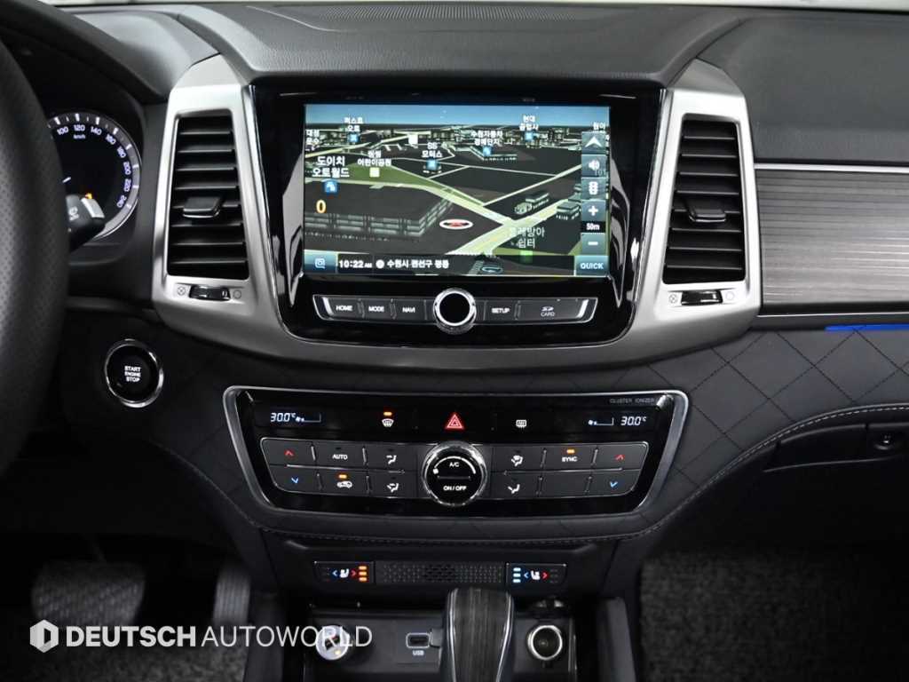 Ssangyong Rexton 2018 Azul - Importación desde Corea - HF Imports Iquique - Foto 14