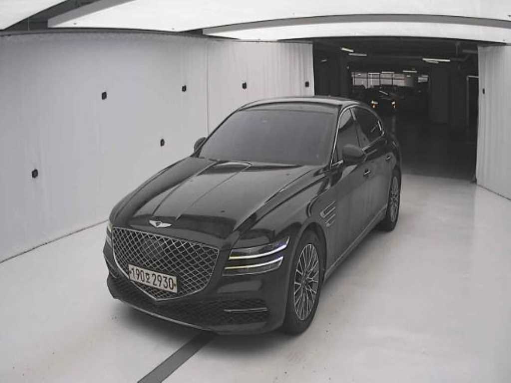 Genesis G80 2022 Negro - Importación desde Corea - HF Imports Iquique - Foto 1