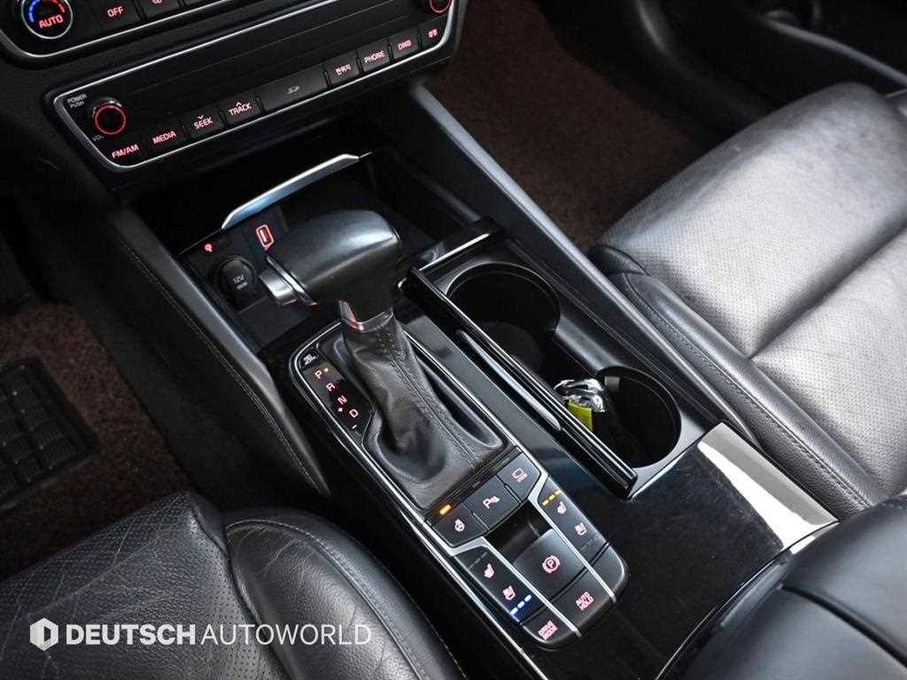 KIA K7 2016 Negro - Importación desde Corea - HF Imports Iquique - Foto 14