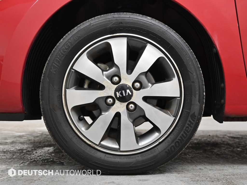 KIA Morning - Vista 5