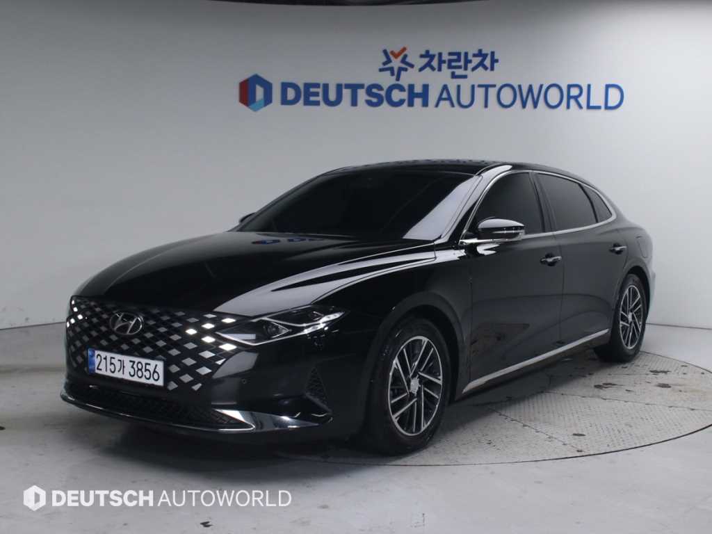 HYUNDAI Grandeur 2021 Negro - Importación desde Corea - HF Imports Iquique - Foto 1