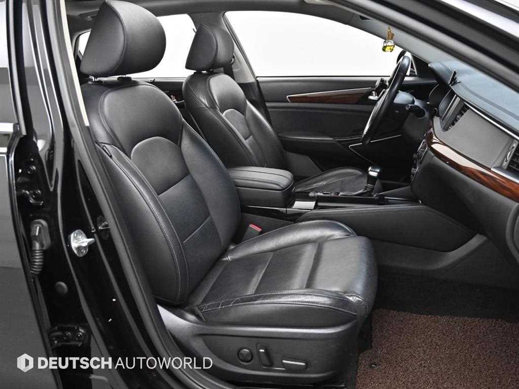 KIA K7 2016 Negro - Importación desde Corea - HF Imports Iquique - Foto 15