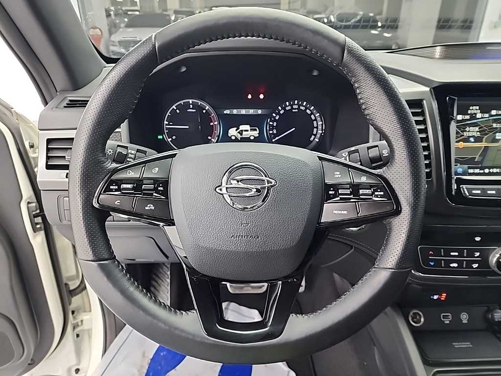 Ssangyong Rexton - Vista 9