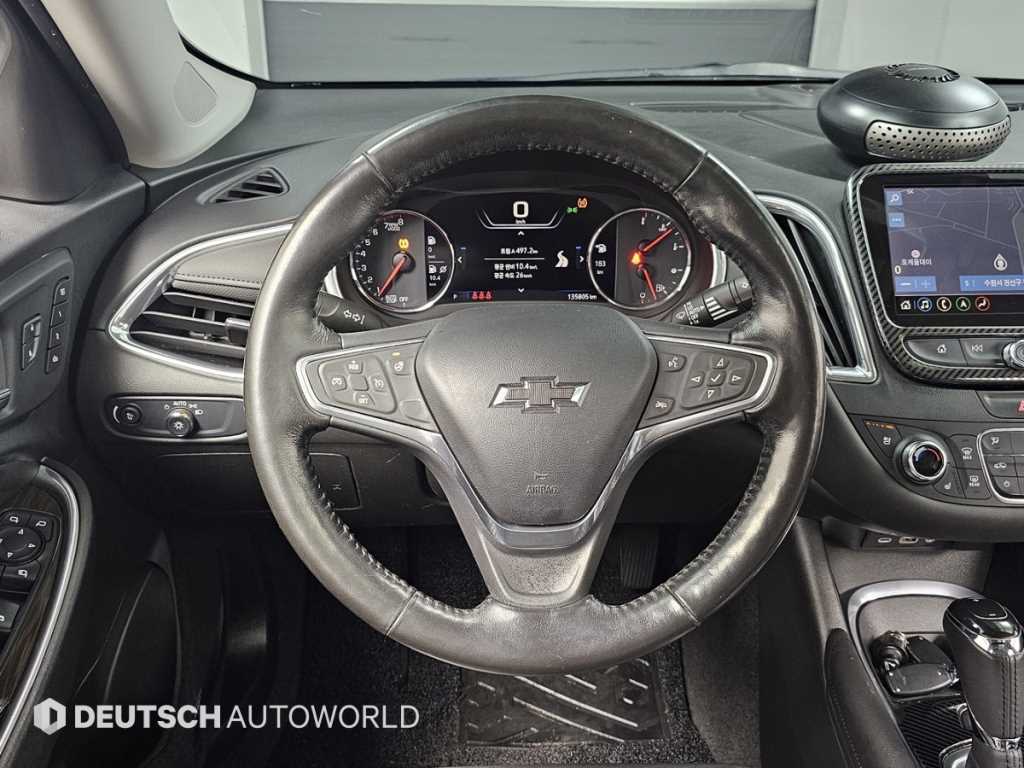 Chevrolet Malibu 2019 Negro - Importación desde Corea - HF Imports Iquique - Foto 13