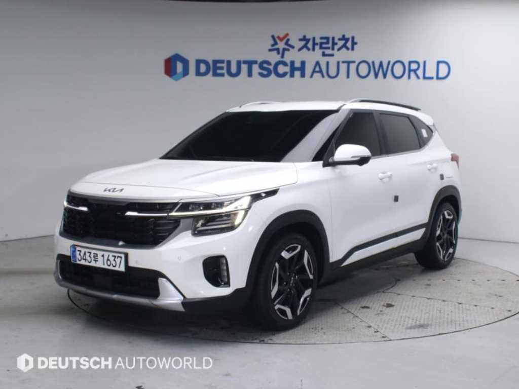 KIA Seltos 2023 Blanco - Importación desde Corea - HF Imports Iquique - Foto 1