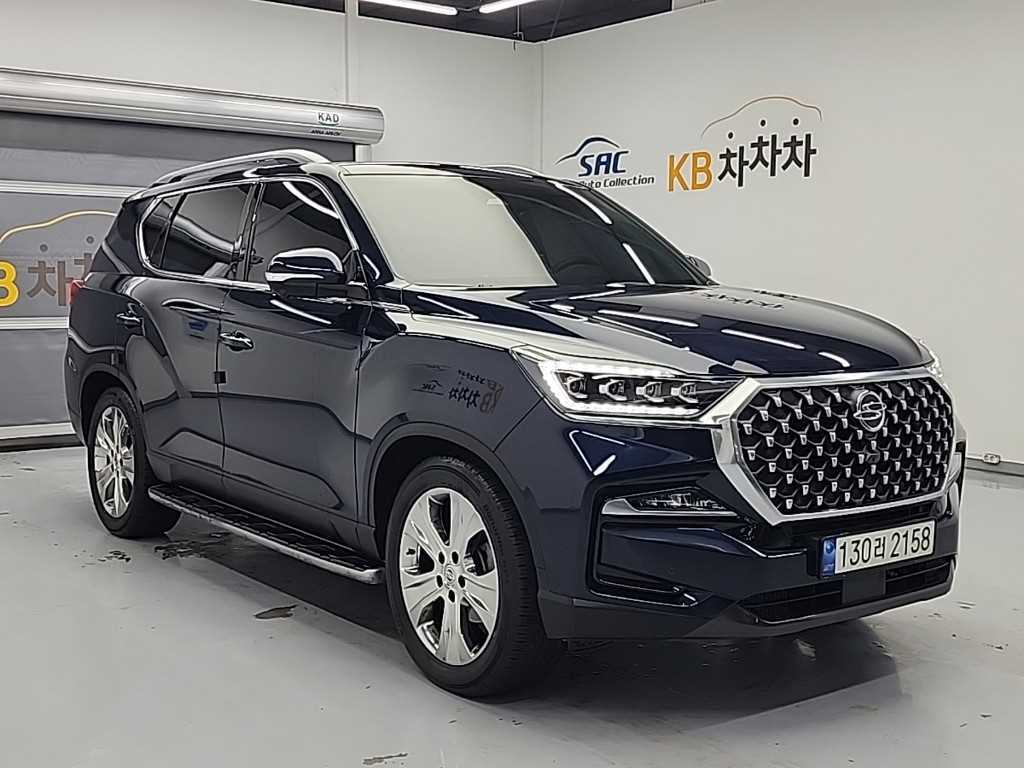 Ssangyong Rexton - Vista 4