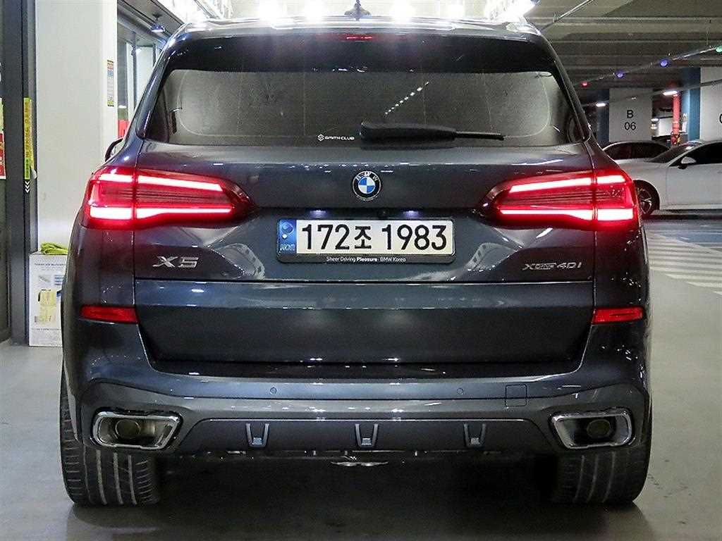 BMW X5 - Vista 5