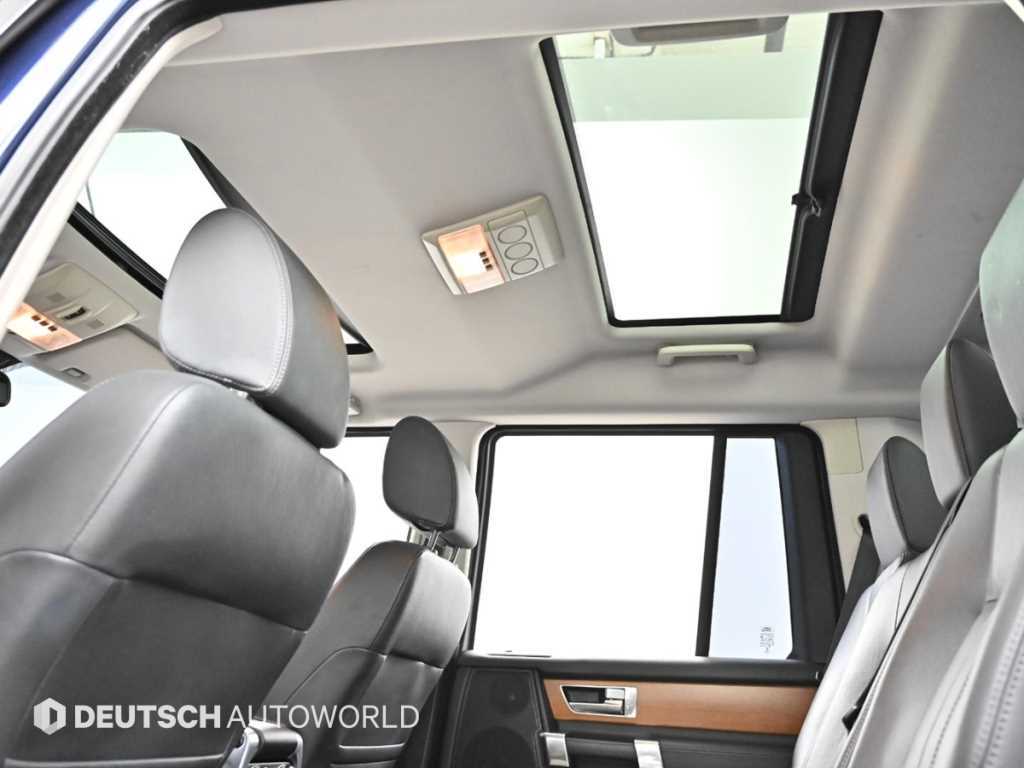 Land Rover Discovery 2015 Azul - Importación desde Corea - HF Imports Iquique - Foto 19