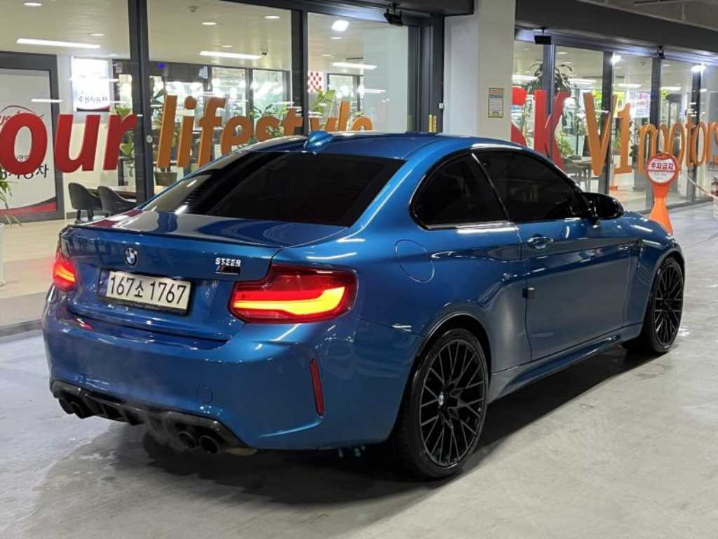 BMW 2 series - Vista 4