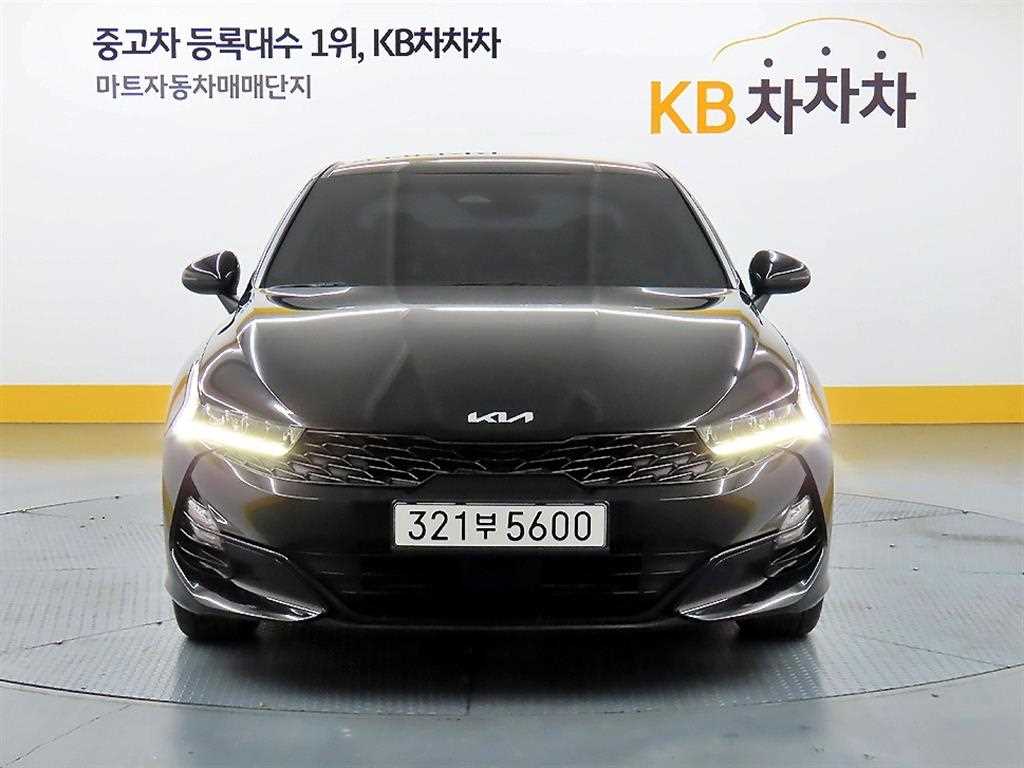 KIA K5 2022 Negro - Importación desde Corea - HF Imports Iquique - Foto 1
